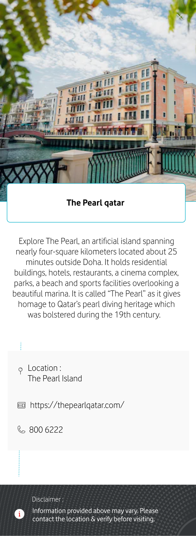 Vodafone Qatar Explore Qatar Pear Qatar Vodafone Qa