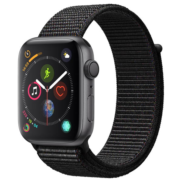 Apple watch s4 silver sale