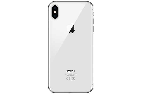 Vodafone Qatar Iphone Xs Max 256gb Silver Vodafone Qa