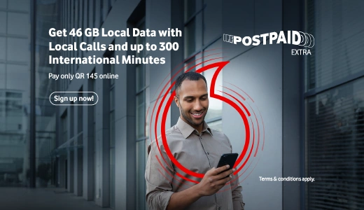 Postpaid Extra plan with 5G data