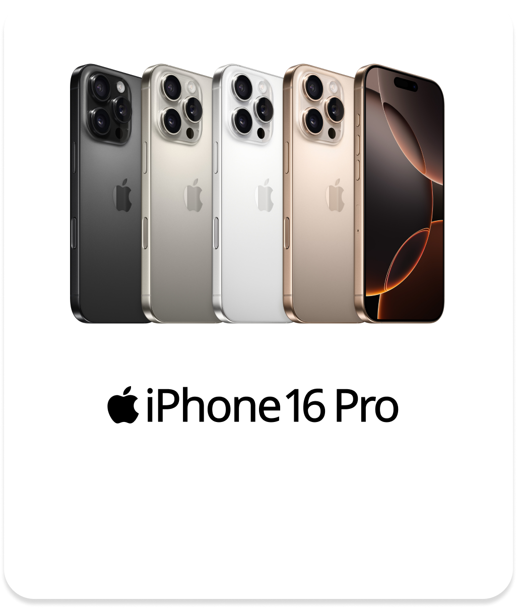 iPhone 16 Pro