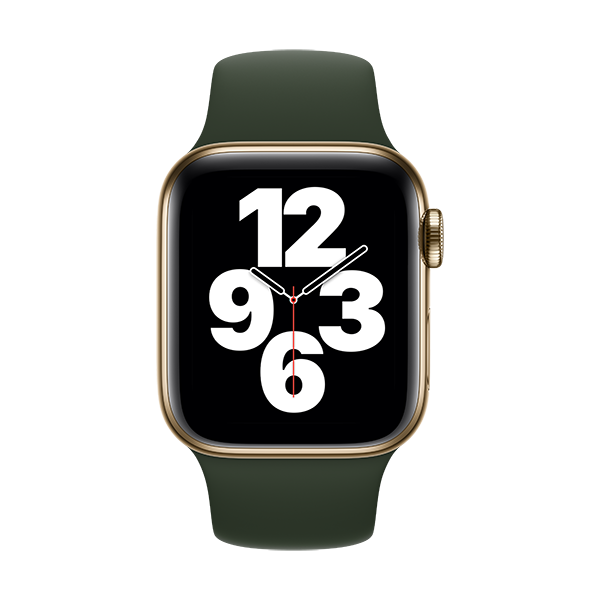 Apple watch best sale band 44mm green