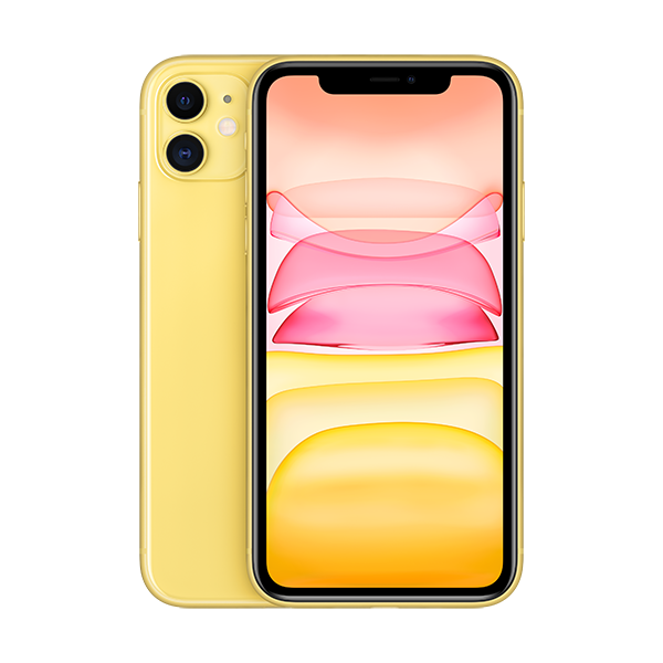 iPhone 11 Yellow - transparent - image